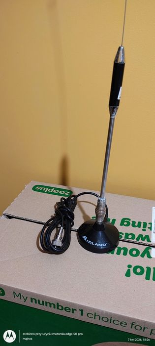 Antena Cb midland  65cm