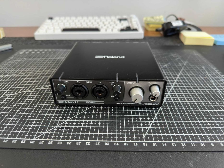 Roland Rubix 22 - Interface Audio Roland [muito bom estado]64552760411394120