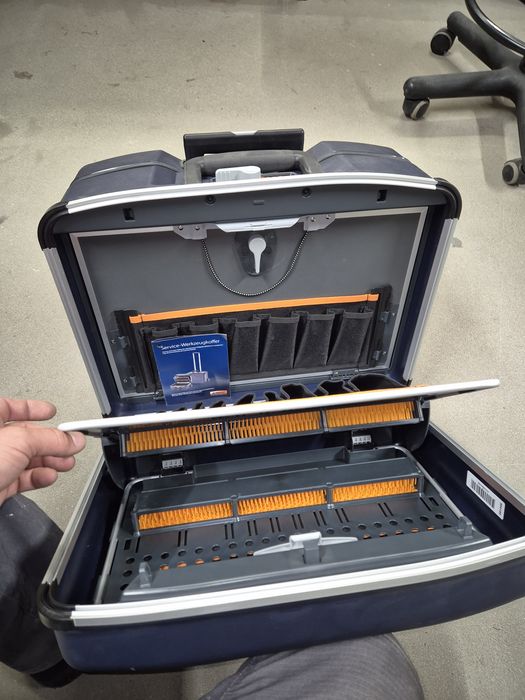 Walizka narzędziowa garant