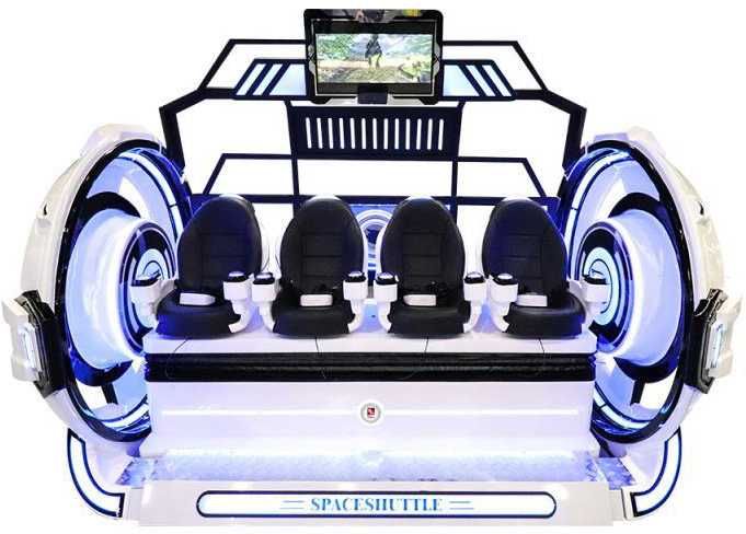 Kino 9D VR - Symulator 9D Virtual Reality - 4 osobowe. NOWE