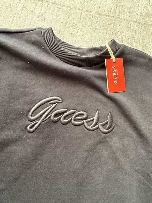 Nowa czarna bluza guess