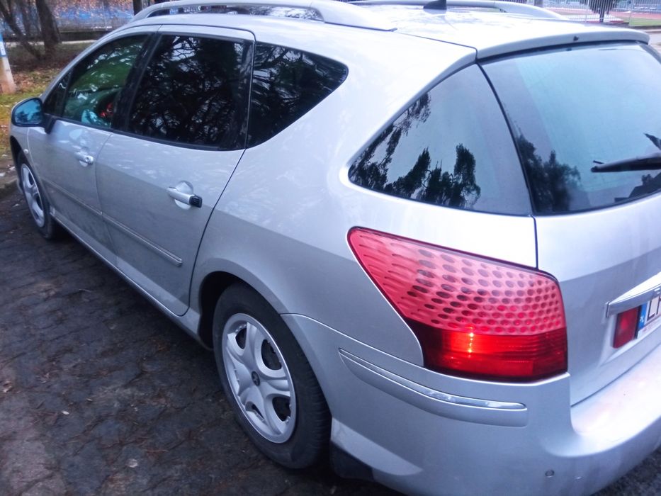 Peugeot 407 kombi