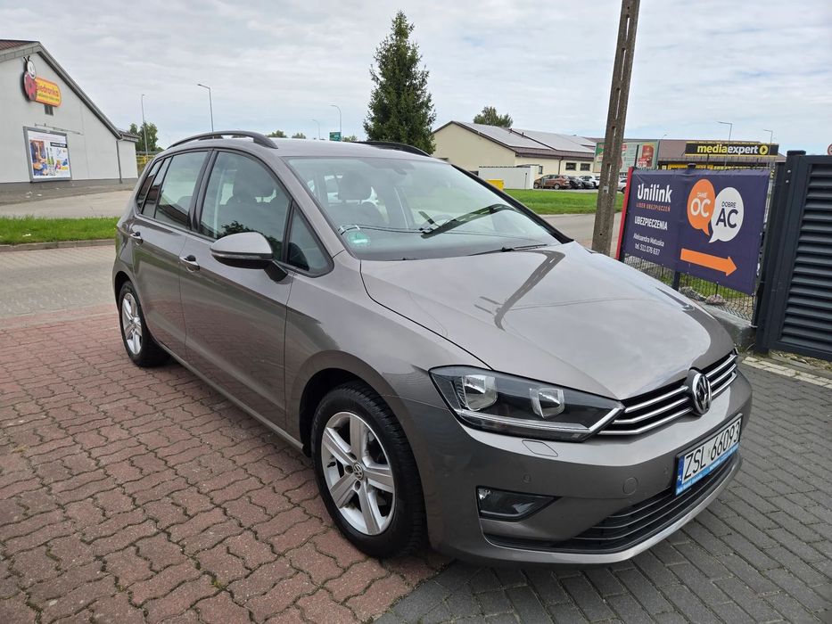 Volkswagen Golf Sportsvan