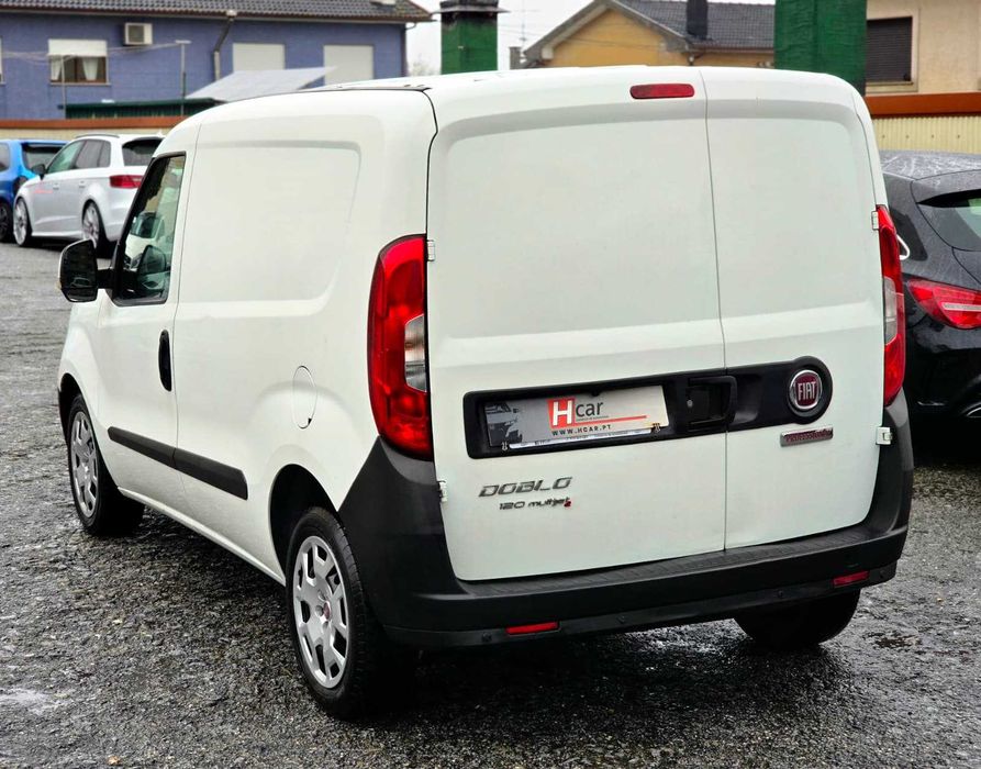 FIAT DOBLO 1.6 MULTIJET 120CV "3 LUGARES" "NACIONAL"