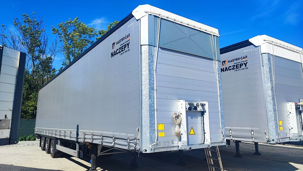 Wynajem, najem naczep  plandeki, firany - STANDARD , MEGA , BDE, mulda
