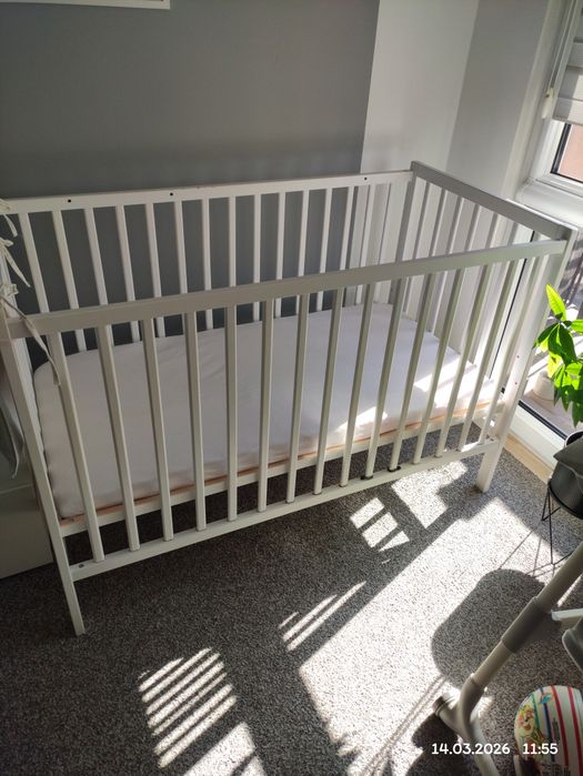 Łóżeczko dziecięce 120x60