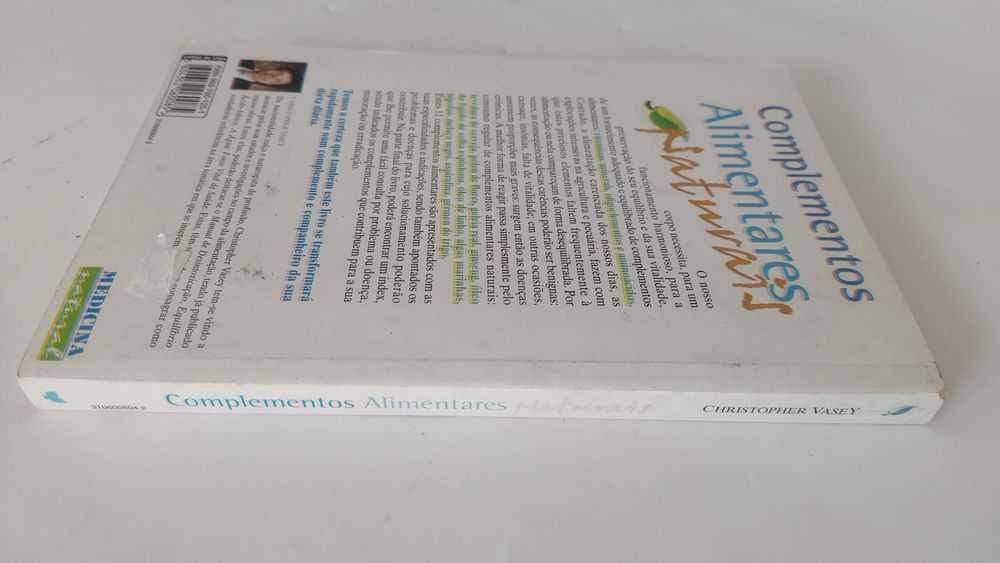 Complementos alimentares naturais de Christopher Vasey