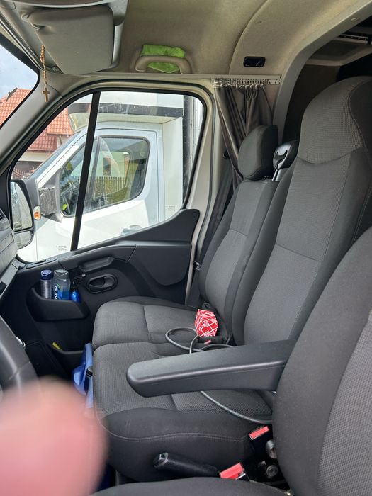 Zadbane Renault Master TWIN CAB BEZWYPADKOWY