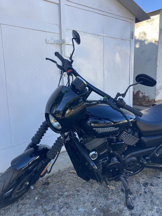 Harley Devidson Street 750