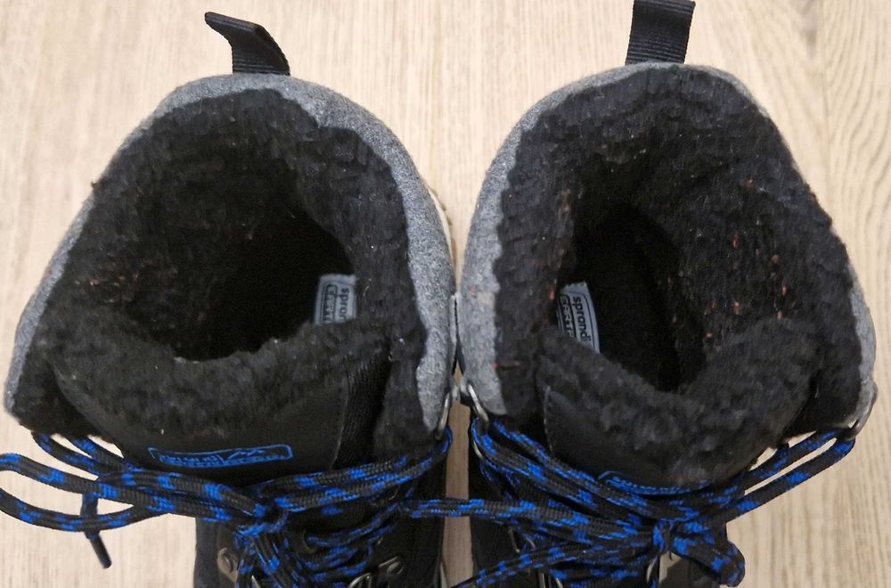 Buty zimowe męskie śniegowce Sprandi Earth Gear rozm. 41