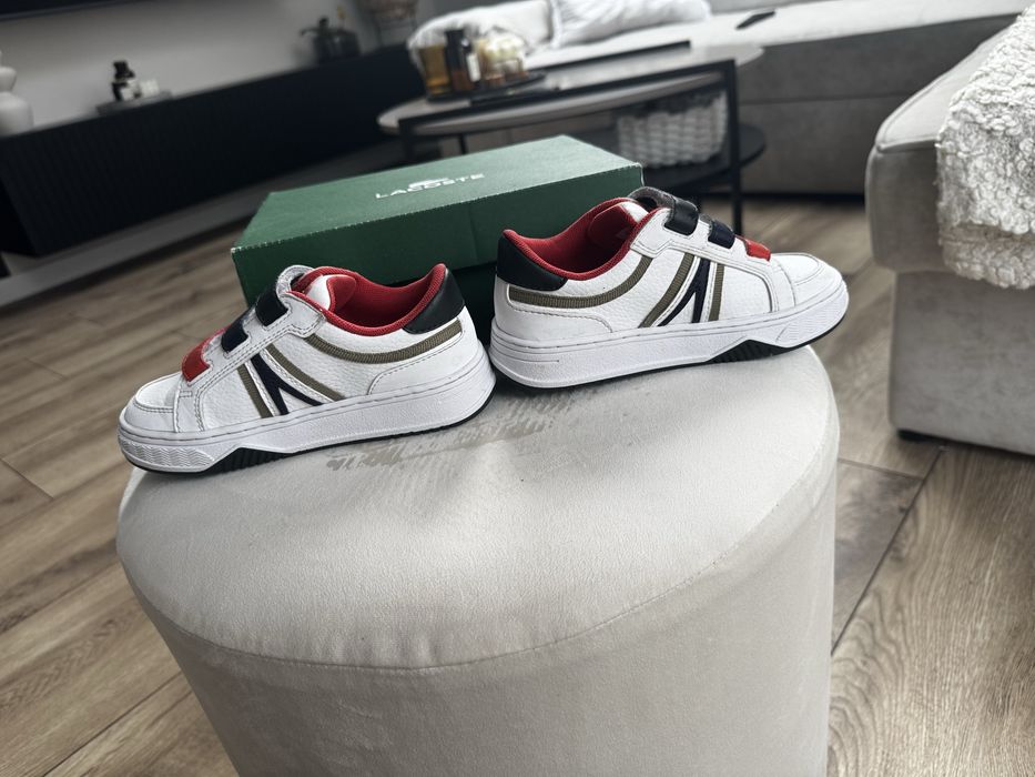 Buty na rzepy Lacoste 27