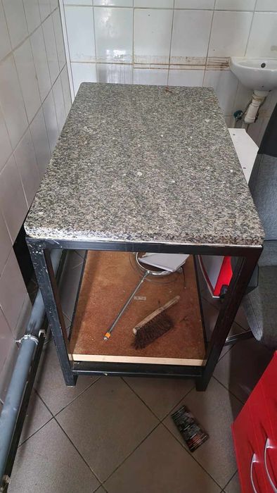 Blat granitowy spawany