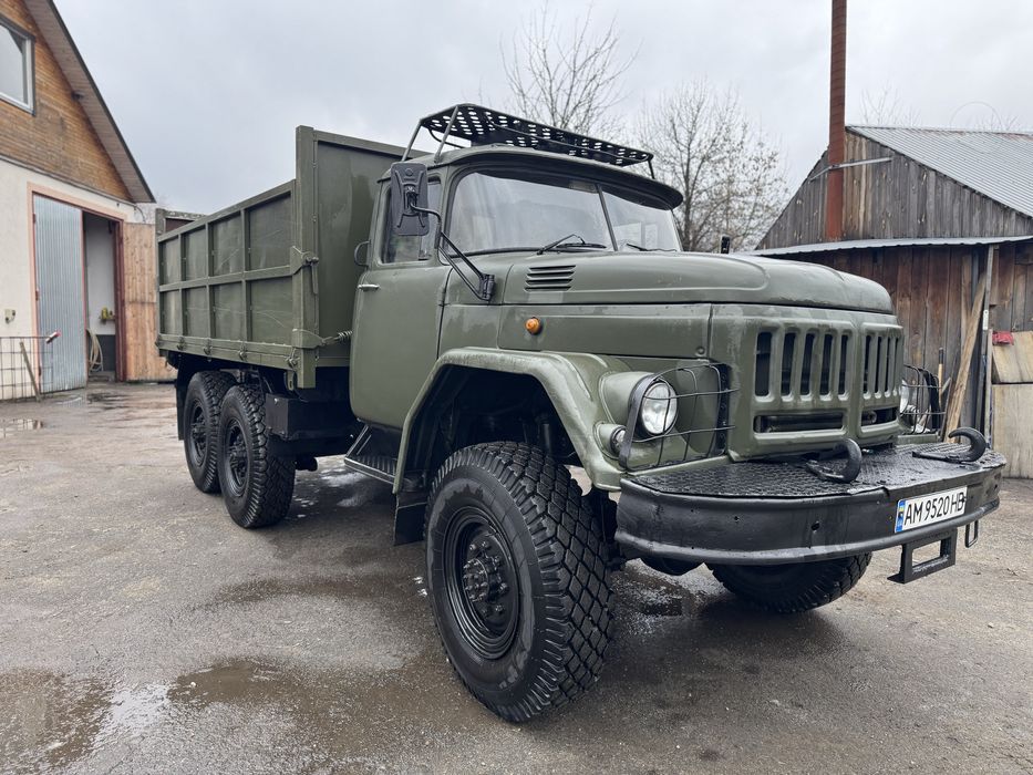 Продам ЗІЛ 131 1982 року двигун д245 4.7 дизель Самоскид.