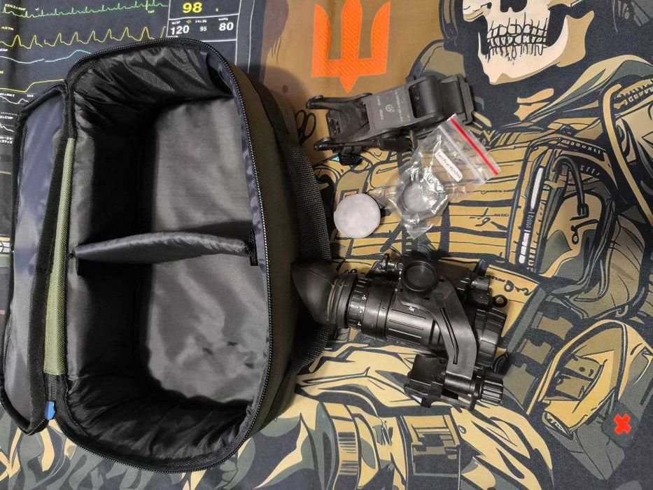 Пнв nvision pvs 14 gen 3+ білий фосфор