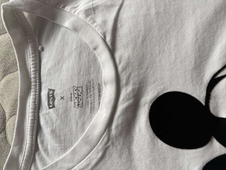 T-shirt levis xs z myszka miki