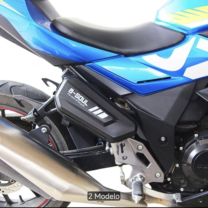 Bolsas á prova de água para moto (2x)
