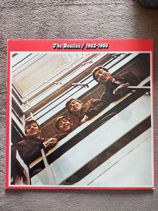 Vinil duplo The Beatles 1962/1966