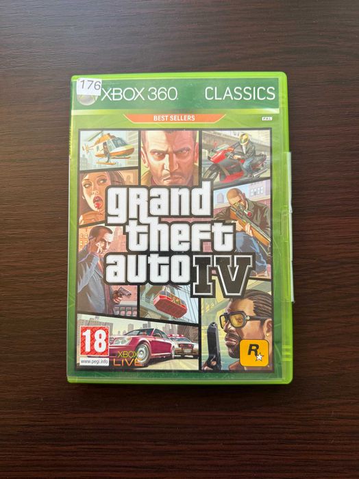 grand theft auto iv x360