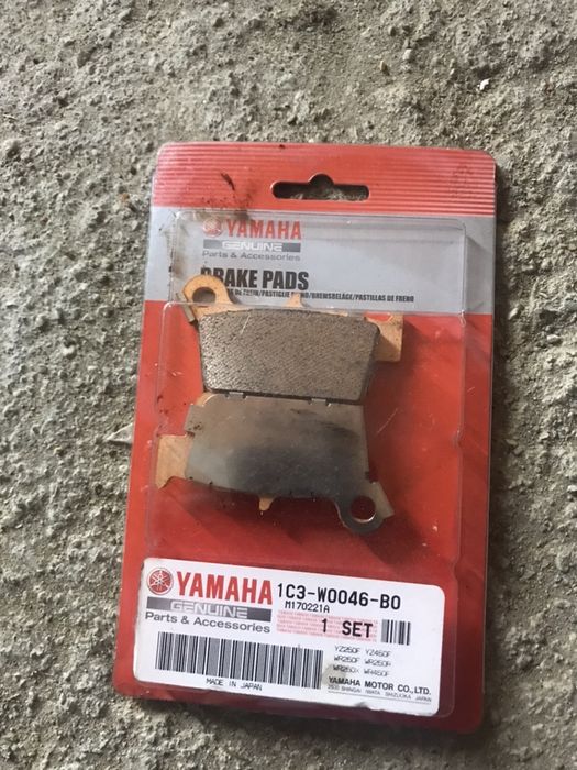 Yamaha wr/yz 250f a partir do ano 2015