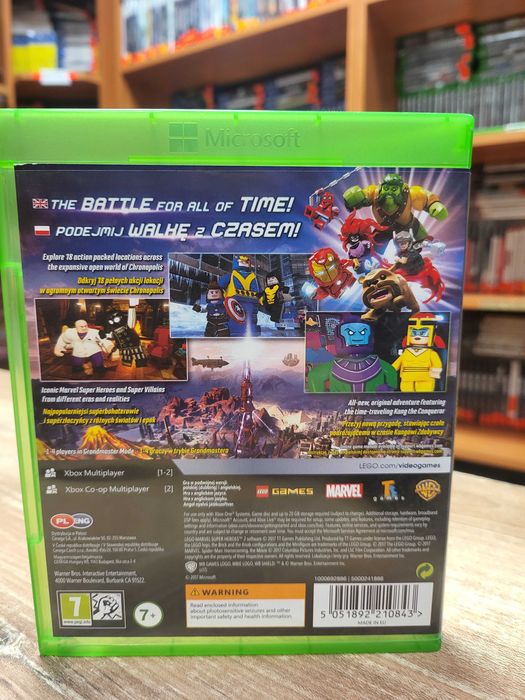 LEGO Marvel Super Heroes 2 XBOX ONE, SklepRetroWWA
