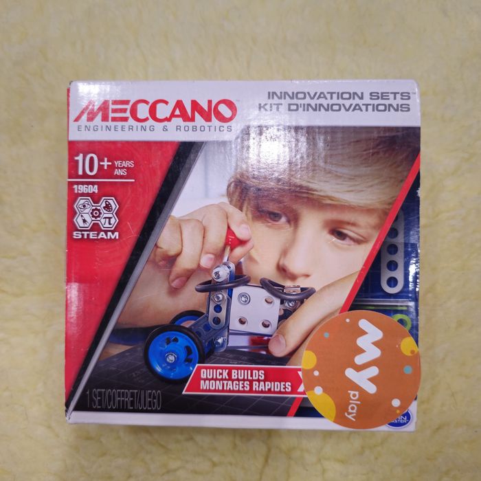 Конструктор Meccano Engineering and robotics Быстрая сборка