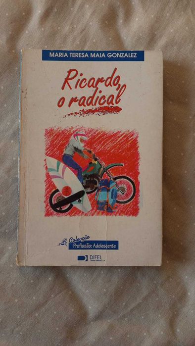 Livro Ricardo o radical Maria Teresa Maia Gonzalez