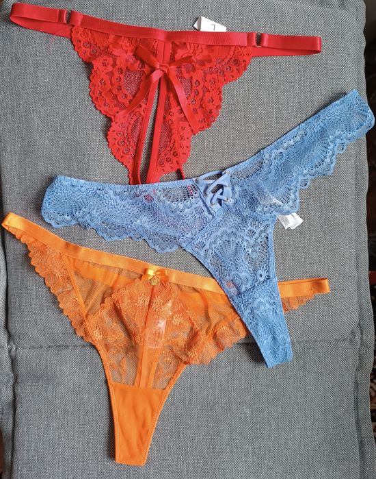 Стрінги, трусики різні