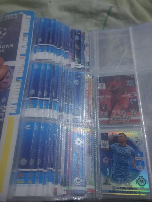 Карточки - Panini Adrenalyn XL UEFA Champions
