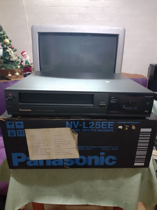 Ретро, Panasonic L 25, видео касеты