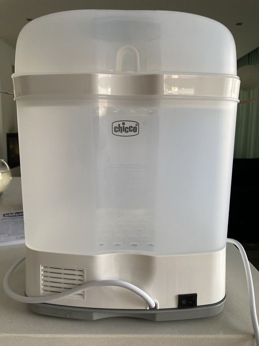 Esterelizador de biberons 3 em 1 Chicco