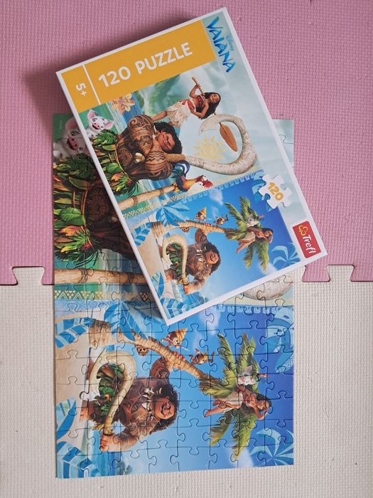 Puzzle Vaiana Trefl