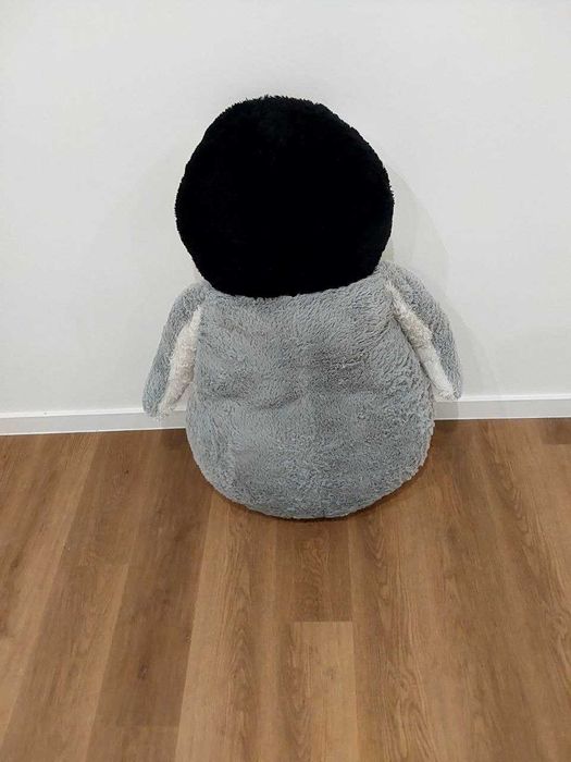 Peluche de pinguim grande de 90cm