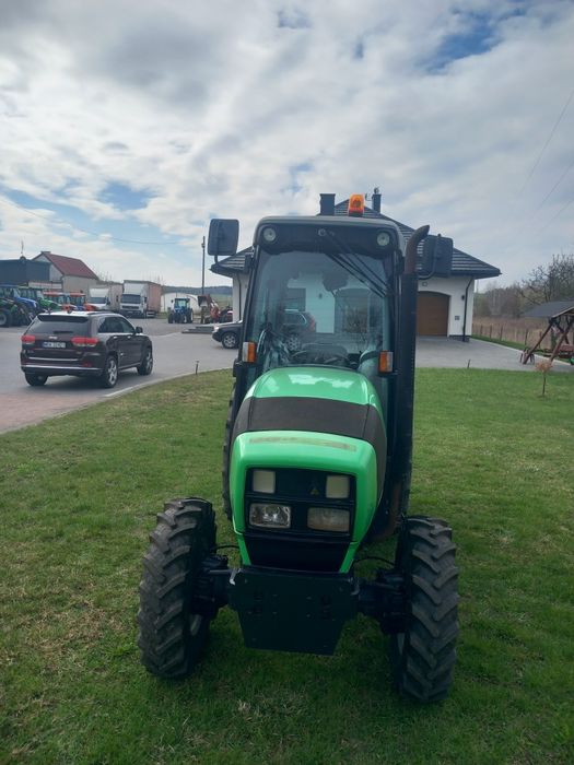Deutz Agroplus 320 S sadowniczy sadownik ogrodniczy brutto