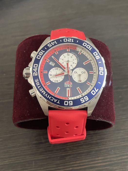 швейцарський чоловічий годинник TAG Heuer Formula 1 No.33 Max