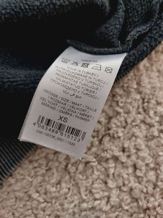 Bawełniana bluza Review Dekatyzowana bluza Oversize XS/S