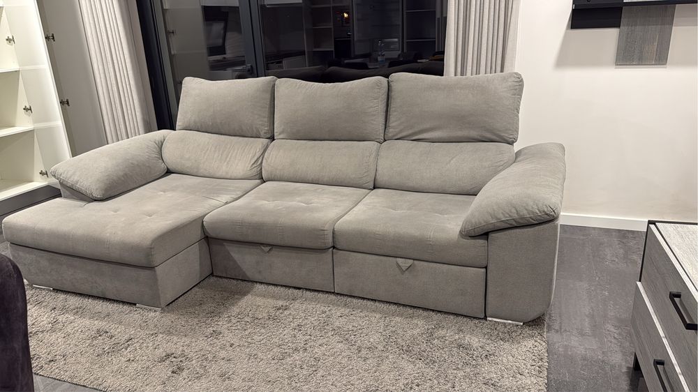 Sofa de tamanho 274/95