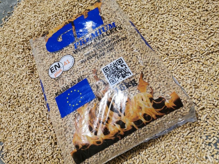 Pellet Gk Premium - Sosnowy - certyfikat Enplus A1- dostawa gratis *