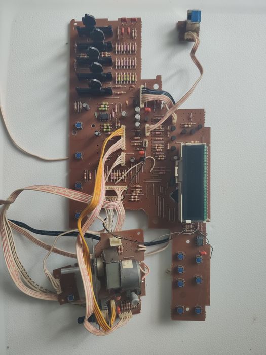 музыкальный центр Philips FA-9510 разборка