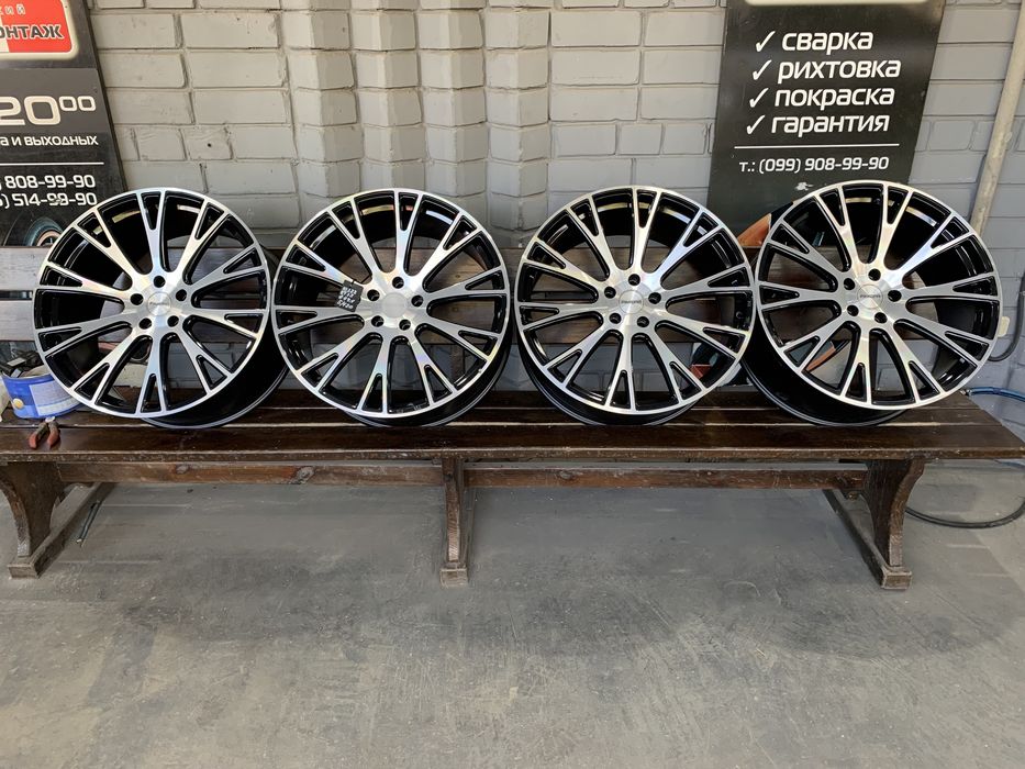 99 Оригинальные диски Rivera 5/120 R22 Et35 BMW LAND ROVER