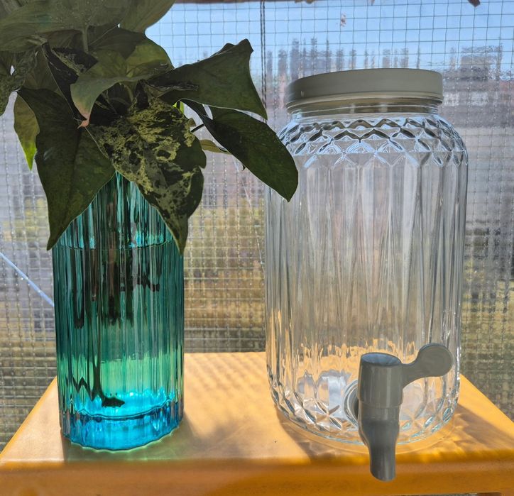 Słój z kranikiem ikea sommarflader 3l nowy