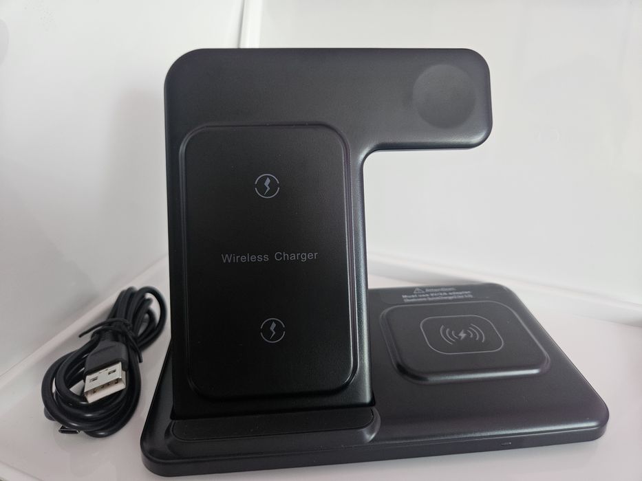 Bezprzewodowa ładowarka 3w1
