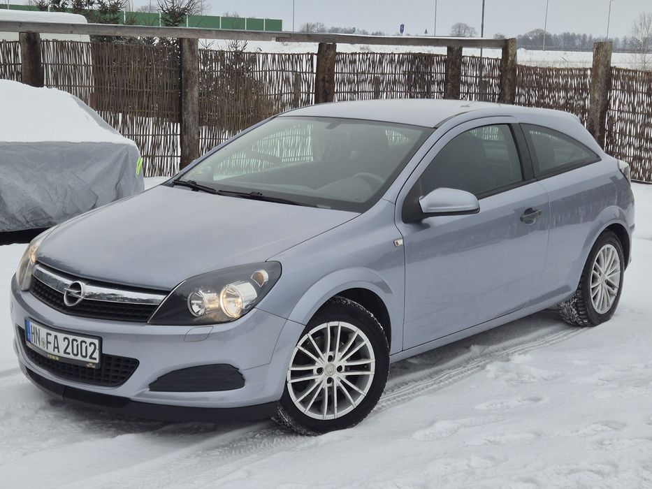 Opel Astra H GTC Coupe 1.4 Benzyna 90KM 2009R