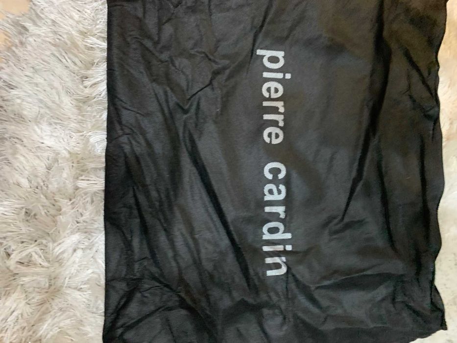 Pojemna torebka PIERRE CARDIN pudrowy róż stan idealny!