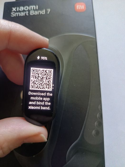 Xiaomi Mi Smart Band 7 Black Global version