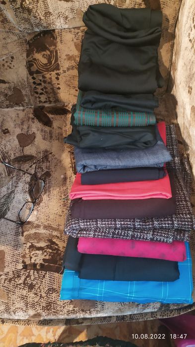 Продаются отрезы тканей