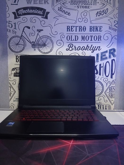 Laptop gamingowy MSI GF63 Thin 11UC.