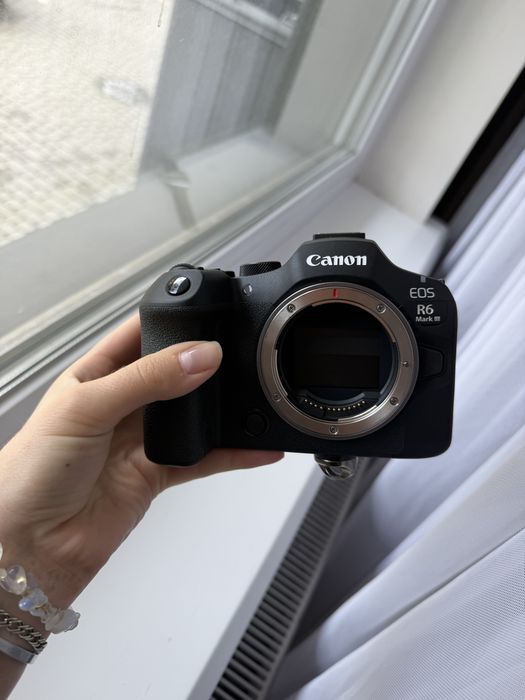 Canon R6 mark III
