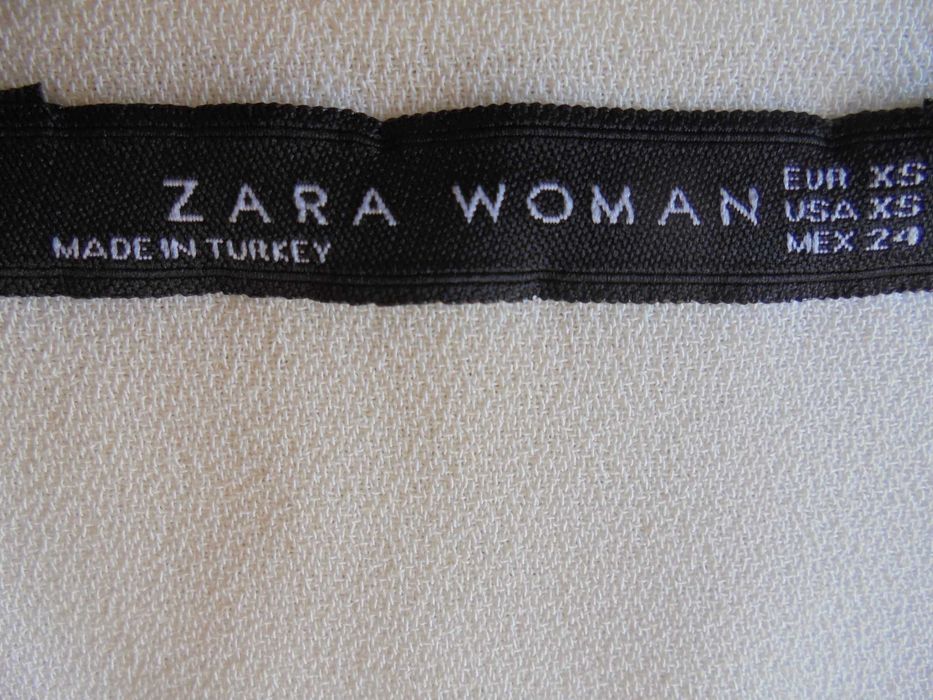 blusa de mulher da marca Zara