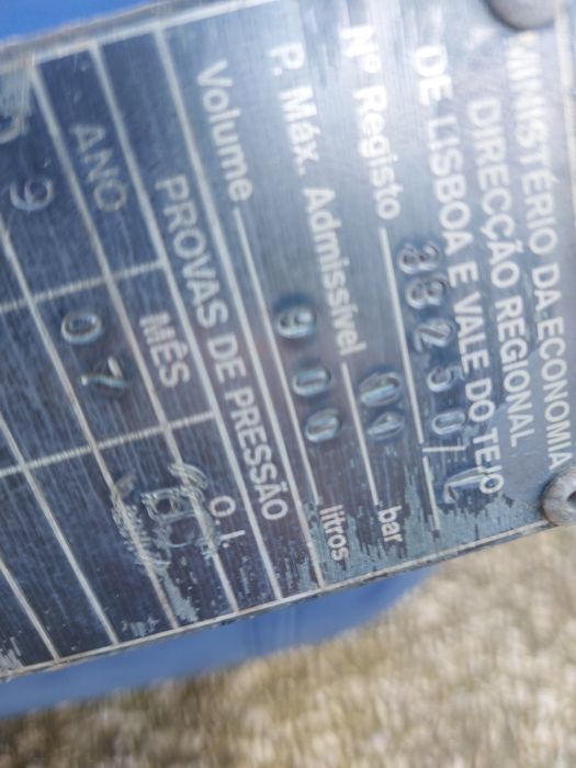 Deposito ar comprimido