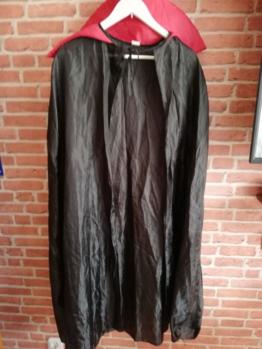 Peleryna na halloween 115cm długość